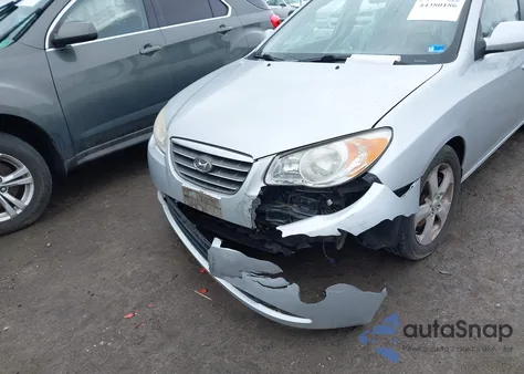 2008 Hyundai Elantra Gls/Se z USA, uszkodzony, nr VIN KMHDU46D28U443189